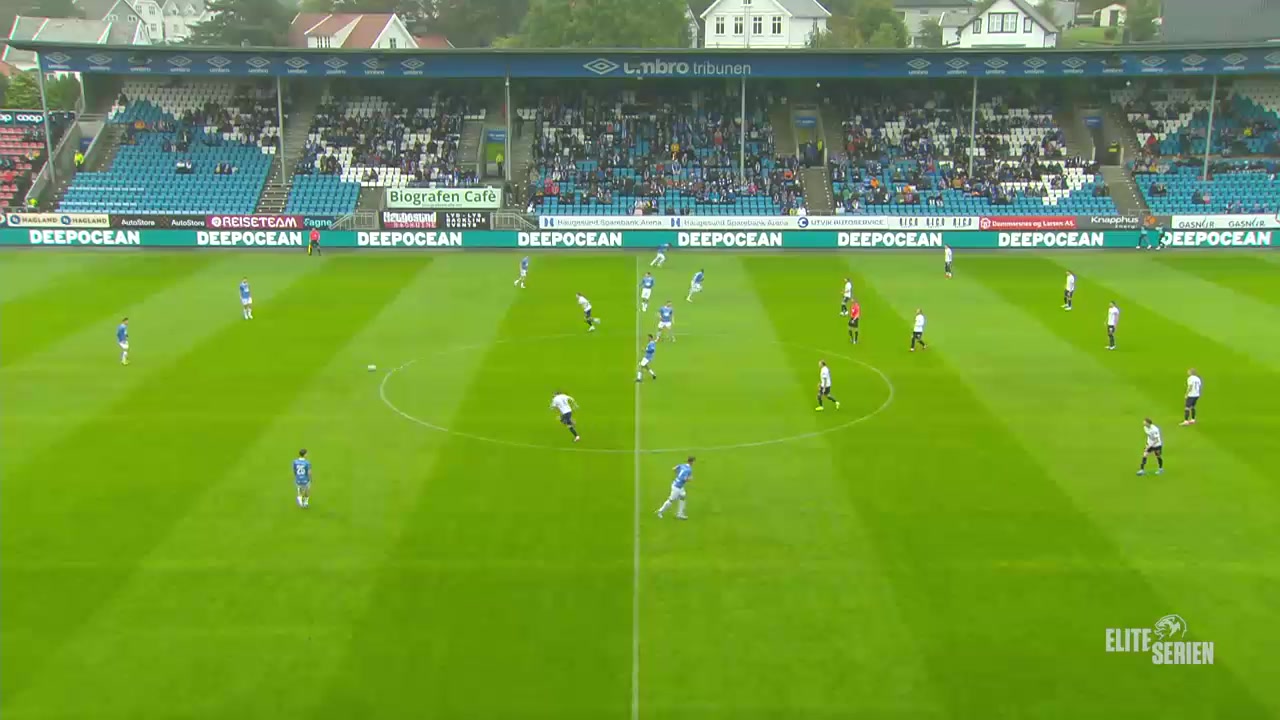 Haugesund - Strømsgodset 0-0